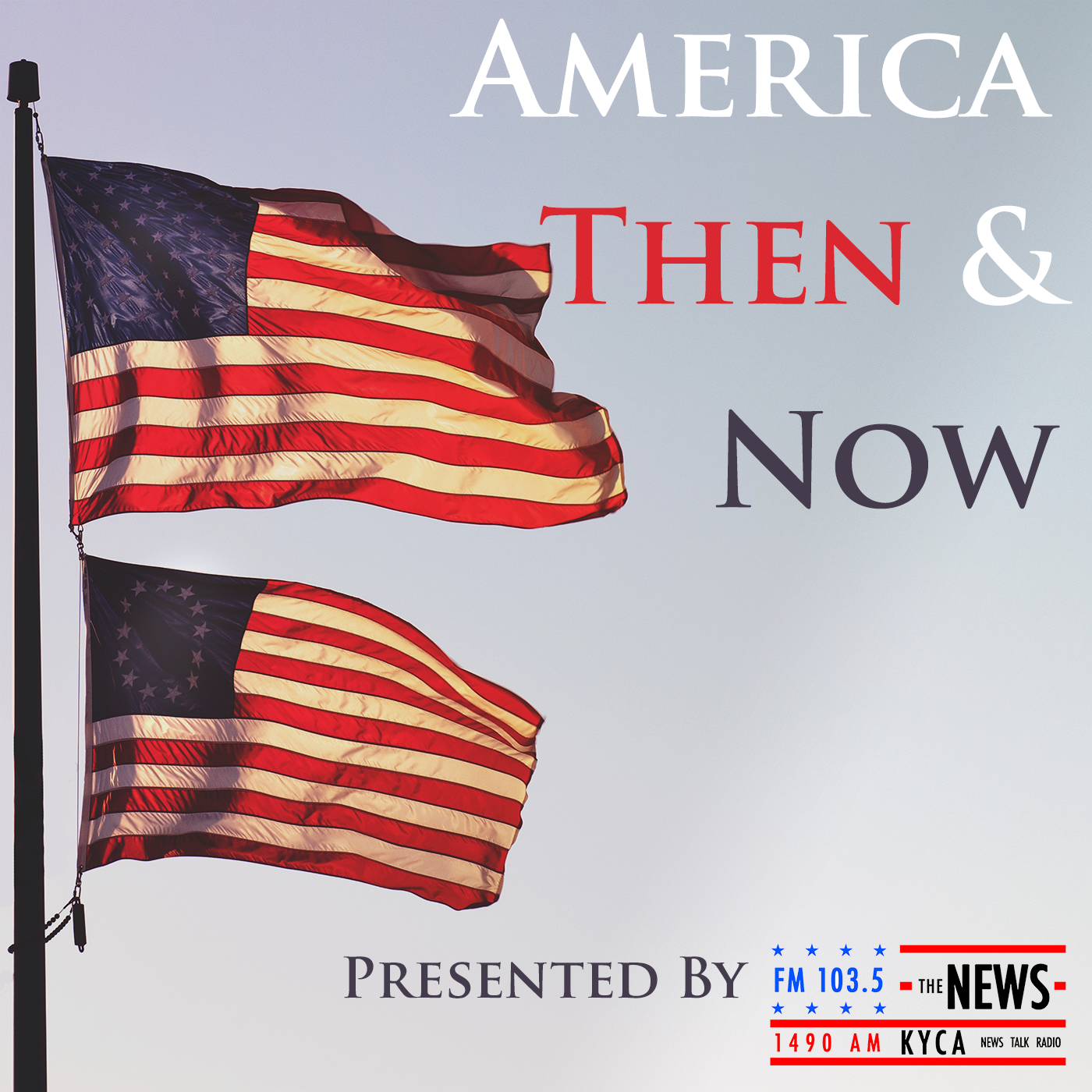America Then and Now 02 22 24